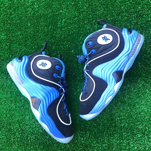 Nike Other - Air Penny 2 “Varsity Blue” G.S. Size 5.5 men